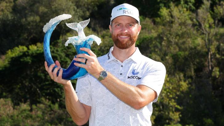 Golfer Chris Kirk